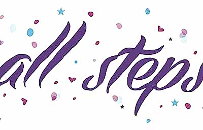 All steps first dance logo